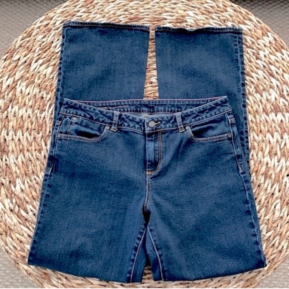 Talbots Signature Boot Jean 14 Long - Picture 3 of 5